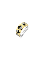 Ti Sento Geometric Ring 12350BL