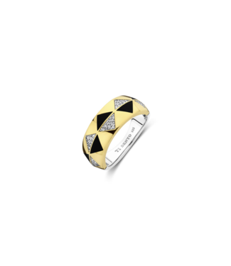 Geometric Ring 12350BL