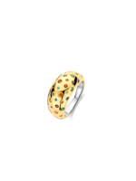 Ti Sento Ring Gilded 12197MC