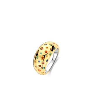 Ring Gilded 12197MC