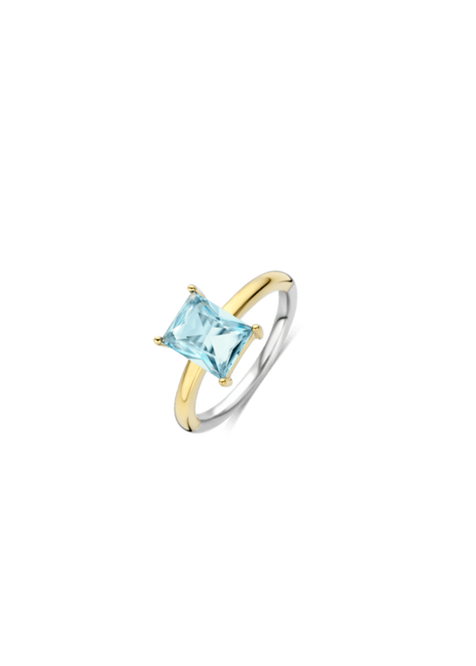 Ti Sento TI SENTO Ring 12420TY - Sterlingsilber mit gelb Vergoldung, Gelb