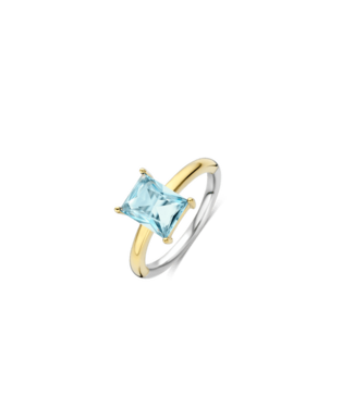 Ring 12420TY - Silver plated, Yellow