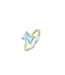 TI SENTO Ring 12420TY - Zilver verguld, Geel