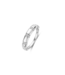 TI SENTO Ring 12417ZI - Silber platiniert, Zirkonia Weiß