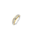 TI SENTO Ring 12406ZY - Zilver verguld, Zirkonia met geel verguld