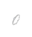 TI SENTO Ring 12400ZI - Silver platinum plated, Zirconia white