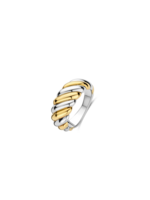 Ti Sento Ring 12379SY - Twisted Bicolor Ring L