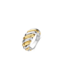 TI SENTO Ring 12379SY - Silver plated, Silver yellow gold plated