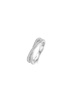 Ti Sento Ring 12373ZI -Zirkonia Crossover Ring - XS model