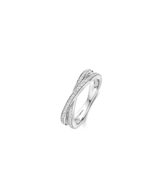 Ring 12373ZI - Zirkonia Crossover Ring - XS model