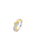 Ti Sento Ring 12370ZY - Twisted Zirkonia Ring