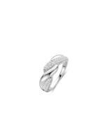 Ti Sento Ring 12370ZI - Twisted Zirkonia Ring