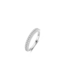TI SENTO Ring 12366ZI - Zilver platina verguld, Zirconia wit