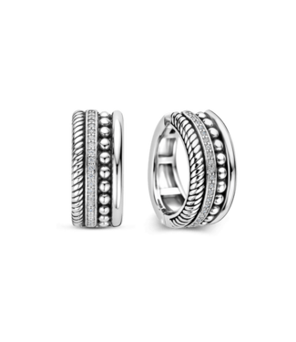 Oorbellen 78059ZI - Structure Hoops
