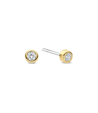 Oorbellen 78057ZY - Classic Zirkonia Oorknopjes