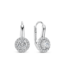 TI SENTO Ohrringe 78056ZI - Silber platiniert, Zirkonia Weiß