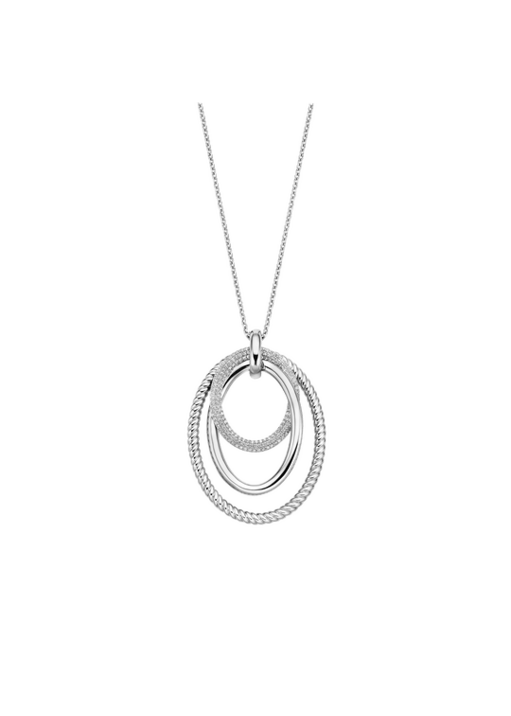 Ti Sento TI SENTO Ketting 34127ZI - Layered Structure Ketting