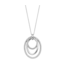 TI SENTO Kette 34127ZI - Silber platiniert, Zirkonia Weiß