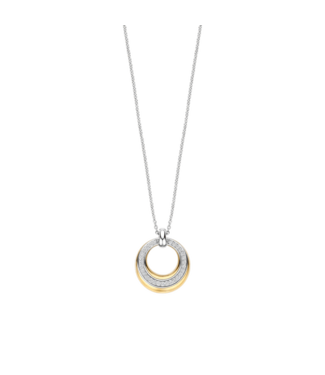 Ketting 34119ZY - Layered Zirkonia Ketting