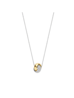 Ti Sento Ketting 34118ZY - Bold Zirkonia Crossover Ketting