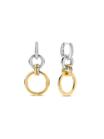 Ti Sento Oorbellen 78018ZY - Zirkonia Cirkel Hoops