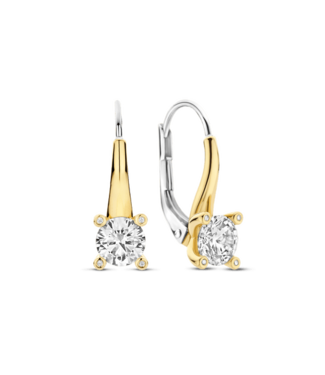 Oorbellen 78009ZY - Classic Zirkonia Hoops