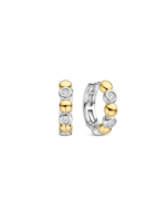 Ti Sento Oorbellen 78008ZY - Ronde Zirkonia Hoops