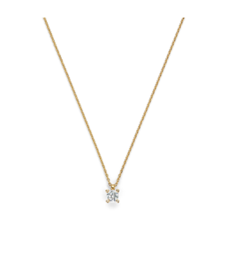 Ketting 34087ZY - Classic Zirkonia Ketting