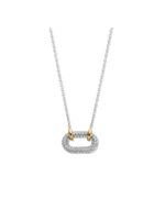 Ti Sento Ketting 34010ZY - Signature Open zirkonia Ketting