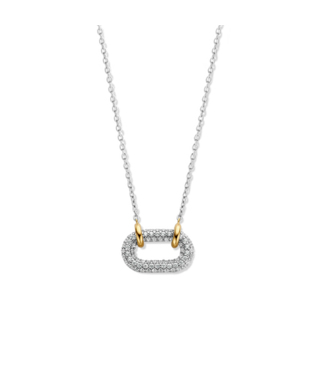 Ketting 34010ZY - Signature Open zirkonia Ketting