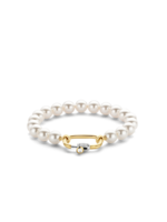 Ti Sento Armband 2961PW - Parel Schakel armband