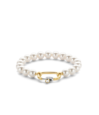 TI SENTO Armband 2961PW - Parel Schakel armband