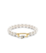 TI SENTO Armband 2961PW - Zilver verguld, Wit parel