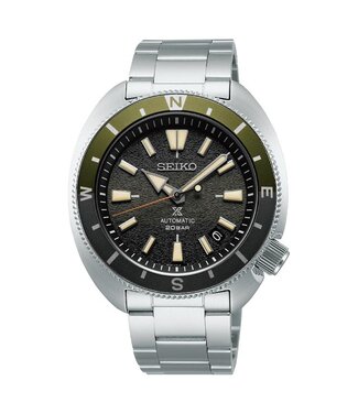 Prospex SRPK77K1 Automatik Edelstahlarmband gruen 200M Limited Edition Uhr