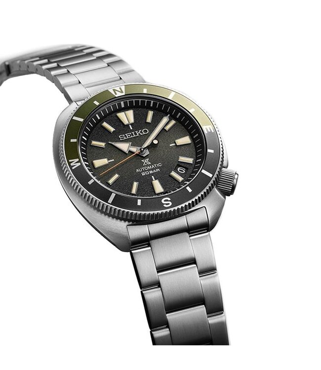 Prospex SRPK77K1 Automatik Edelstahlarmband gruen 200M Limited Edition Uhr