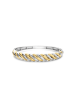 Ti Sento Armband 23078SY - Twisted Bicolor Bangle