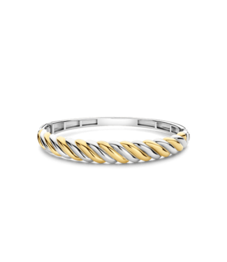 Armband 23078SY - Twisted Bicolor Bangle