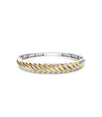 TI SENTO Armband 23078SY - Twisted Bicolor Bangle