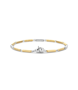 TI SENTO Armband 23069ZY - Structure Link Armband