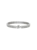 Ti Sento Armband 23067ZI - Dubbele Tennis Armband