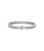 TI SENTO Armband 23067ZI - Zilver platina verguld, Zirconia wit