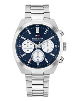 Tommy Hilfiger TH1710722 Horloge Heren Zilverkleurig 40mm