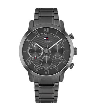 Oxford TH1710730 Herenhorloge Staal Grijs 42mm