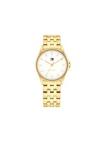 Tommy Hilfiger TH1782773 Horloge Dames Goudkleurig 30mm