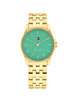 Tommy Hilfiger TH1782774 Horloge Dames Goudkleurig 30mm