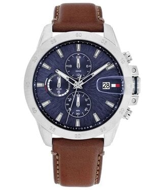 Jameson TH1792195 Herrenuhr Leder blau 43mm
