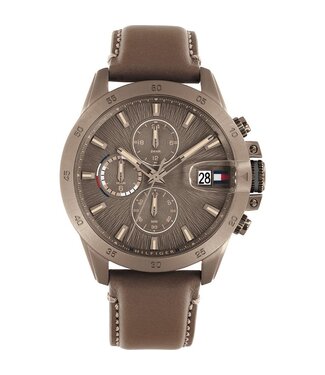 TH1792196 Horloge Heren Bruin 43mm