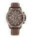 Jameson TH1792196 Herrenuhr Leder braun 43mm