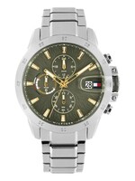 Tommy Hilfiger TH1792197 Uhr Herren silberfarben 43mm