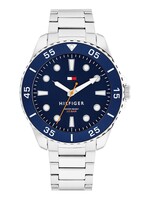 Tommy Hilfiger TH1792202 Horloge Heren Zilverkleurig 42mm
